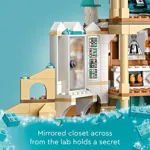 Castillo De Rey Magnífico Lego Disney Wish 43224 Juego De