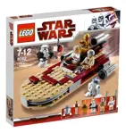 Lego Star Wars Landspeeder De Luke Skywalker Set 8092