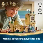 Lego Harry Potter Hogwarts Lecciones Voladoras Juguete De