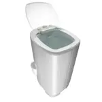 Lavarropas Semi Automático Siam 10 Kg Carga Superior LSI-SS010BM