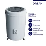 Lavarropas Drean LRDR56SB0 Semiautomático 5 Kg Blanco