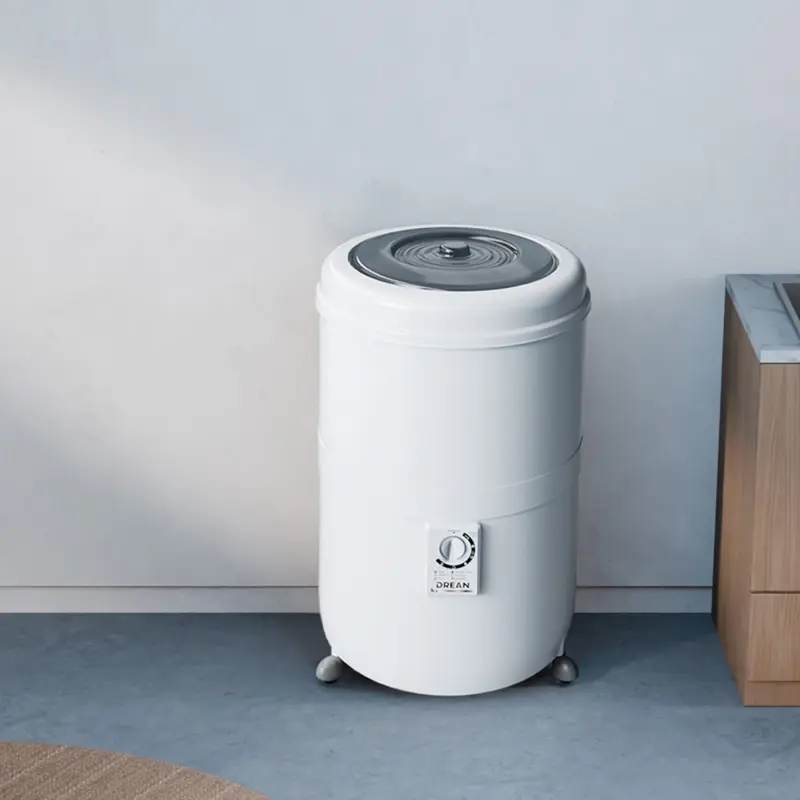 Lavarropas Drean LRDR56SB0 Semiautomático 5 Kg Blanco