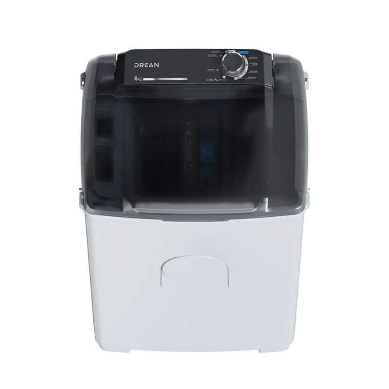 Lavarropas Drean LTDR87SB0 Semiautomático 8 Kg Blanco