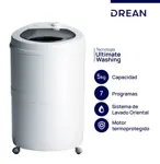 LAVARROPAS SEMIAUTOMATICO LRDR57SB0 5KG CS DREAN