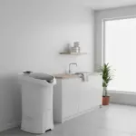 Lavarropas Semiautomático Wanke 6kg Blanco