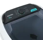 Lavarropas Semiautomático Wanke Comfort 10kg Blanco