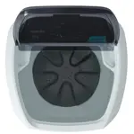 Lavarropas Semiautomático Wanke Comfort 10kg Blanco