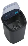 Lavarropas Semiautomático Wanke Comfort 10,5kg Negro
