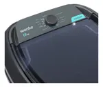 Lavarropas Semiautomático Wanke Comfort 10,5kg Negro
