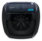 Lavarropas Semiautomático Wanke Comfort 10,5kg Negro