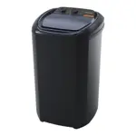 Lavarropas Semiautomático Wanke Premium 20kg Negro