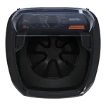 Lavarropas Semiautomático Wanke Premium 20kg Negro