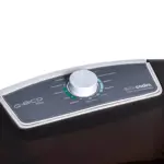 Lavarropas Semiautomático QBICO 10 kg 9 Programas Sistema de lavado oriental Blanco Codini - 8054