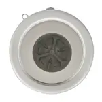 Lavarropas Semiautomático Silent 10 kg 6 Funciones Ruedas Blanco Codini - 4051