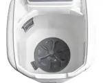 Lavarropas Semiautomático QBICO 10 kg 6 Funciones Sistema de lavado oriental Blanco Codini - 8052