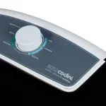 Lavarropas Semiautomático QBICO 10 kg 6 Funciones Sistema de lavado oriental Blanco Codini - 8052