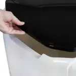 Lavarropas Semiautomático QBICO 10 kg 6 Funciones Sistema de lavado oriental Blanco Codini - 8052