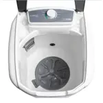 Combo Lavarropas Semiautomático QBICO 10 kg + Secarropas Advance 5.5 kg 2800 RPM - 8054/AD