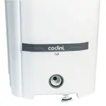 Combo Lavarropas Semiautomático QBICO 10 kg + Secarropas Advance 5.5 kg 2800 RPM - 8054/AD