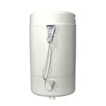 Combo Lavarropas Semiautomático QBICO 10 kg + Secarropas Advance 5.5 kg 2800 RPM - 8054/AD