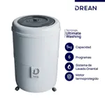 Lavarropas semiautomático 5 kg Blanco Drean LRDR56SB0