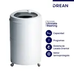 Lavarropas semiautomático 5 kg Blanco Drean LRDR57SB0