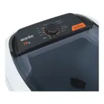 Lavarropas Wanke LWBE150T3EARW 15 kg Blanco