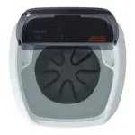 Lavarropas Wanke LWBE150T3EARW 15 kg Blanco