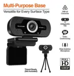 Camara Web Argomtech Cam40 Full Hd 1080p Con Micrófono