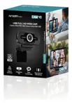 Camara Web Argomtech Cam40 Full Hd 1080p Con Micrófono
