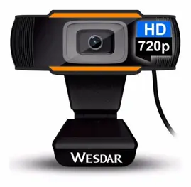 Camara Web Webcam Usb Hd 720P...