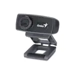 Camara Web Genius Facecam 1000x V2 720p Usb Negra