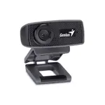 Camara Web Genius Facecam 1000x V2 720p Usb Negra