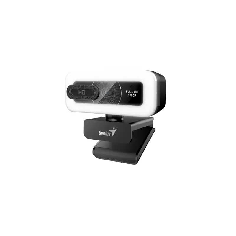 Webcam Genius Facecam Light Black