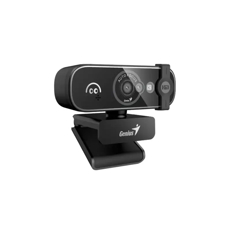 Camara Web Genius Facecam Open Blak Face Recognition
