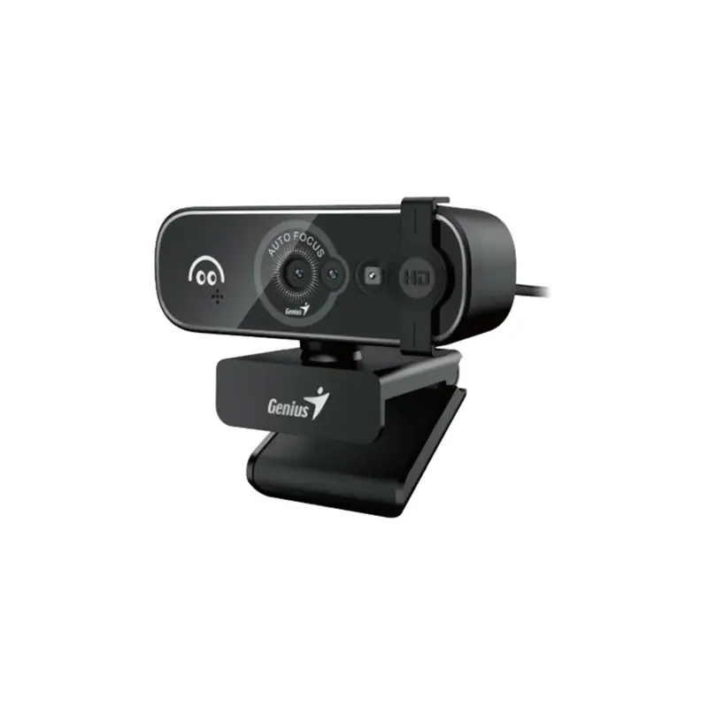 Camara Web Genius Facecam Open Blak Face Recognition