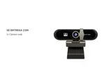 Cámara Web 2K Gadnic con Micrófono