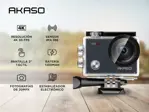 Cámara Deportiva Akaso V50X 4K 30FPS Sensor IMX386