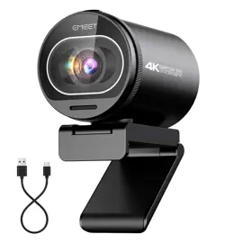 Cámara Web  S600 4K Enfoque Automat...