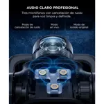 Cámara Web EMEET Pixy Chip IA Doble Lente Seguimiento Inteligente Enfoque Automático