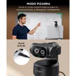 Cámara Web EMEET Pixy Chip IA Doble Lente Seguimiento Inteligente Enfoque Automático