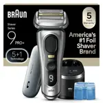 Braun Maquinilla De Afeitar Eléctrica Series 9 Pro+ 9577cc Plateado