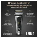 Braun Maquinilla De Afeitar Eléctrica Series 9 Pro+ 9577cc Plateado
