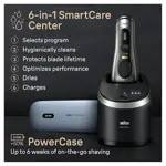 Braun Maquinilla De Afeitar Eléctrica Series 9 Pro+ 9577cc Plateado