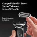 Cabezal Recambio Braun Series 7 74s