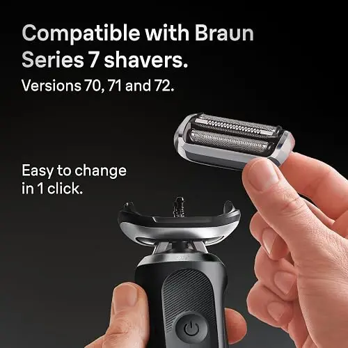 Cabezal Recambio Braun Series 7 74s