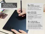 Tableta Gráfica Gadnic con Lápiz Óptico