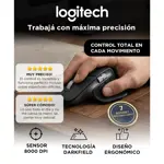 Mouse Logitech MX Master 3S 8000 DPI Bluetooth Ergonómico Sensor Darkfield