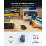 Mouse Logitech MX Master 3S 8000 DPI Bluetooth Ergonómico Sensor Darkfield