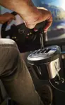Palanca de cambios THRUSTMASTER TH8A compatible con PS5, PS4, Xbox y PC